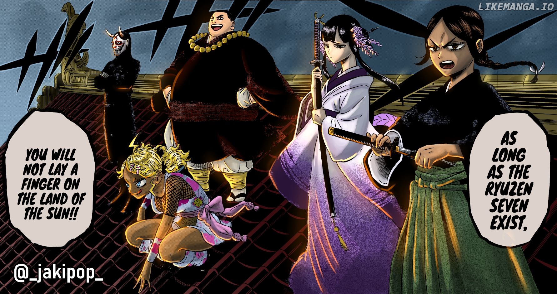 Black Clover chapter 344 image 15